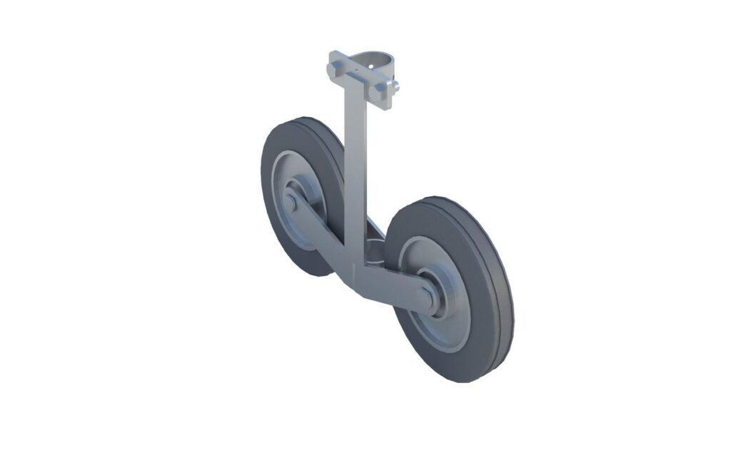 Anti-Climb Classic & Platinum Panel Wheel Kit
