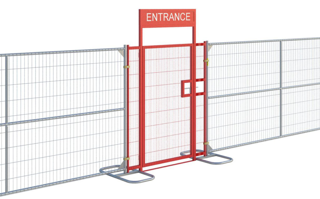  Pedestrian Gate
