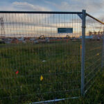 Anti-Climb Platinum Fence Panel
